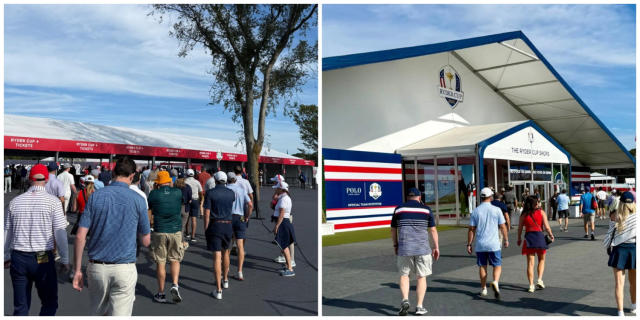 Ryder Cup Fan Experience