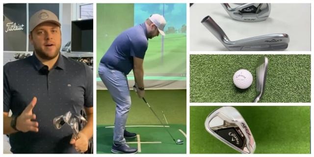 Callaway Apex 21 DCB, Standard & Pro Irons First Look