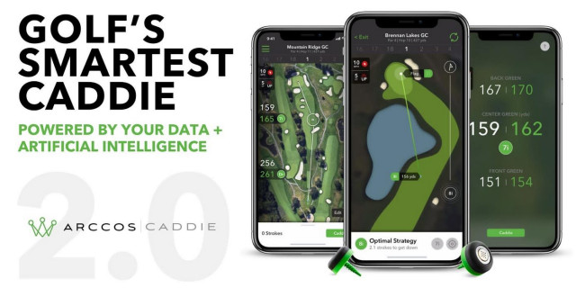 Arccos Caddie 2.0