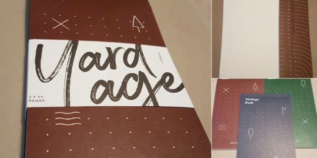 Arch Wasp Custom Yardage Books