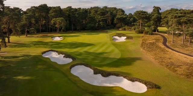 Blackmoor Golf 10th Hole