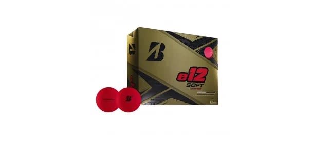 Bridgestone e12 golf balls