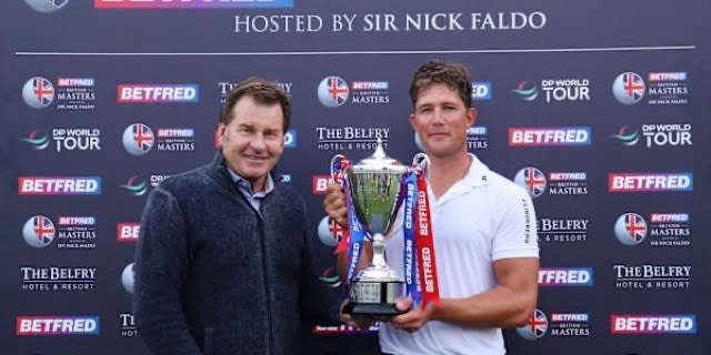 British Masters - Nick Faldo Niklas Norgaard
