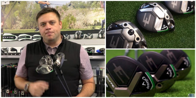 Callaway Elyte Fairway Woods Review