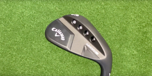 Callaway JAWS Full Toe Wedge Review 