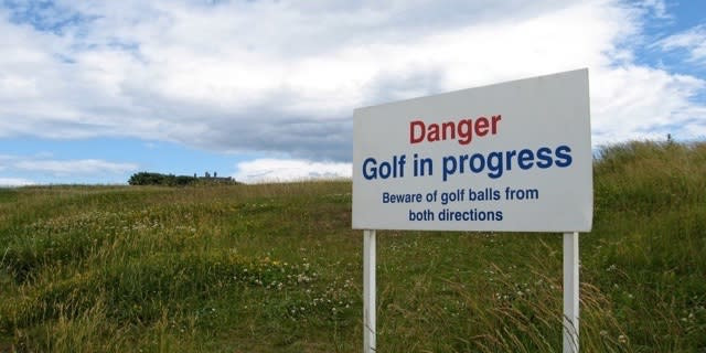 Golf Club Decline