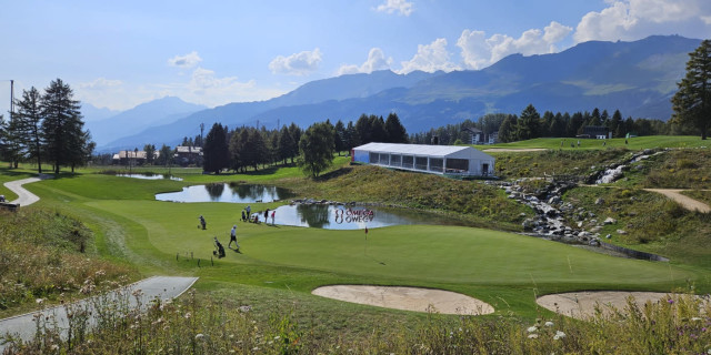 Crans Sur Sierre Golf Switzerland