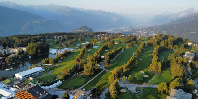 Golf Club Crans Sur Sierre