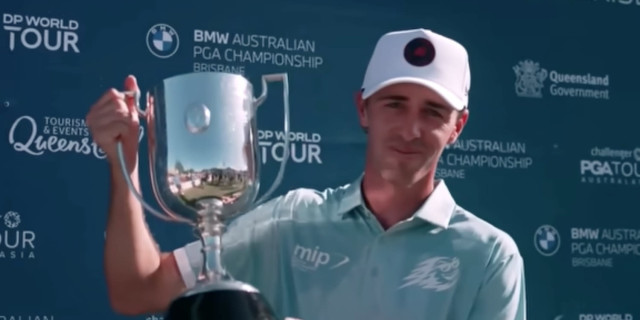 David Puig's breakthrough BMW Australian PGA triumph