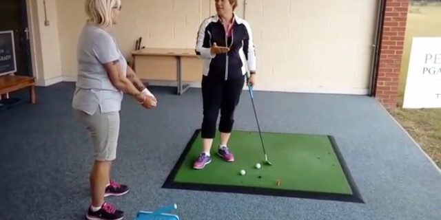 Short game lesson