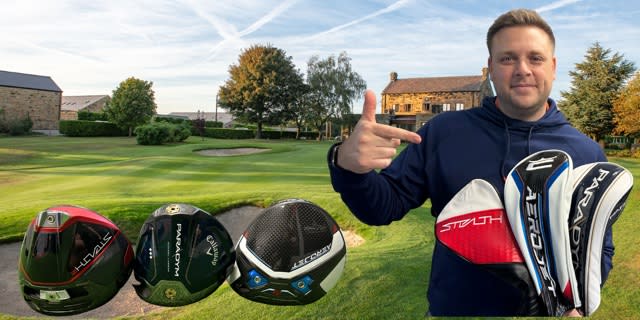 Driver Review: Callaway Paradym vs TaylorMade Stealth 2 vs COBRA AEROJET