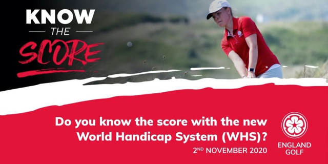 England Golf - World Golf Handicap System