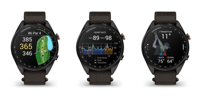 Is this the ultimate golf watch? New Garmin Approach S72