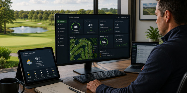 Golf Course AI Usage
