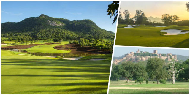 Emerging Golf Destinations of Asia India Thailand Vietnam |