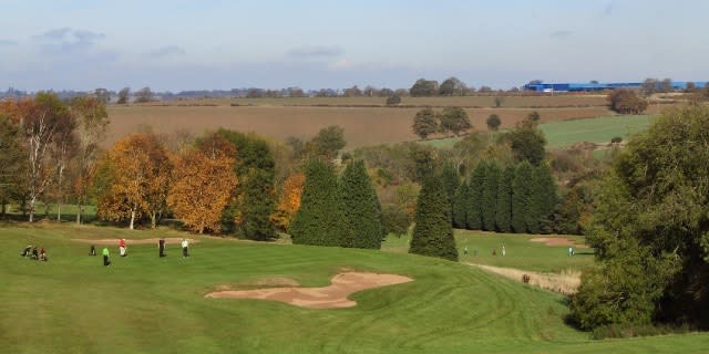 Golf Course Autumn