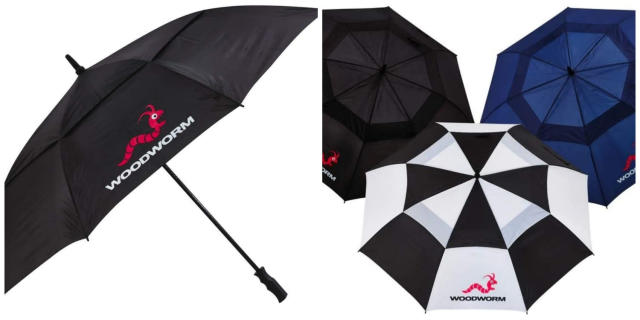 Woodworm Golf Umbrella