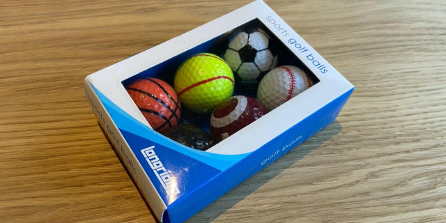 Novelty Golf Balls