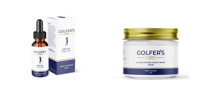 Golfers CBD