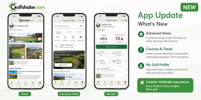 Golfshake App