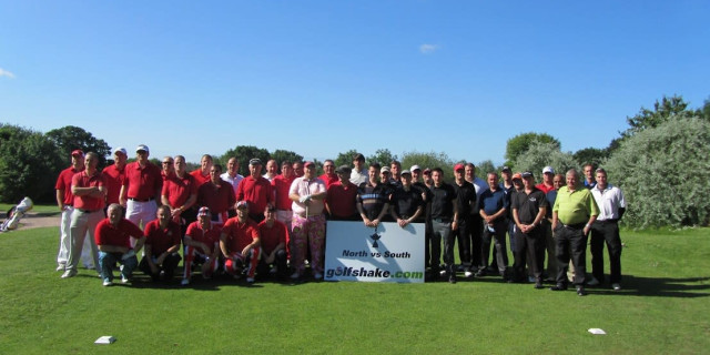 Golfshake North vs South 2011