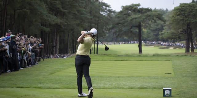 Rory McIlroy Wentworth 2024