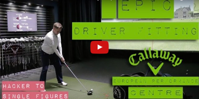 Callaway EPIC Driver Fitting Review