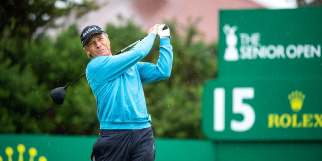 Bernhard Langher 2019 - Senior Open