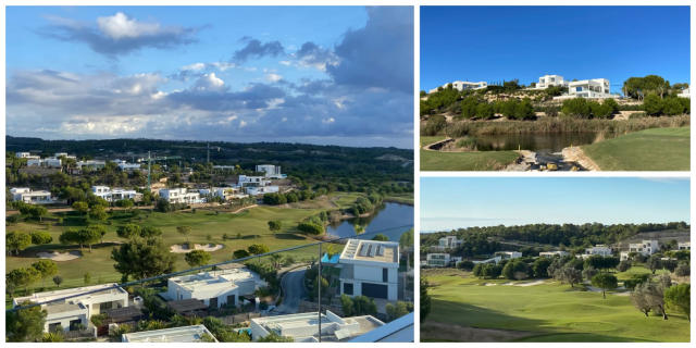 Las Colinas properties and course setting