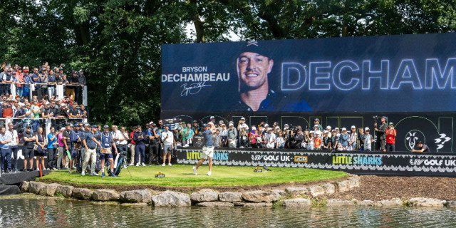 Bryson LIV Golf
