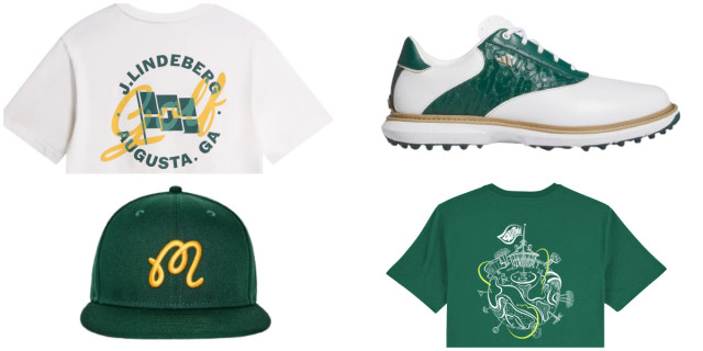 Masters inspired golf style to refresh your wardrobe this spring