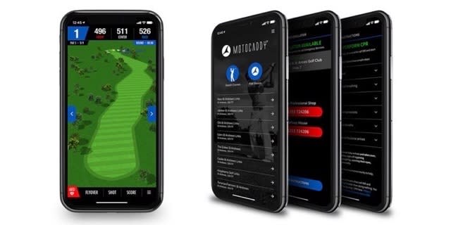 Motocaddy App