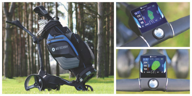 motocaddy m series travel bag