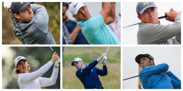 PGA Tour Players of the Decade