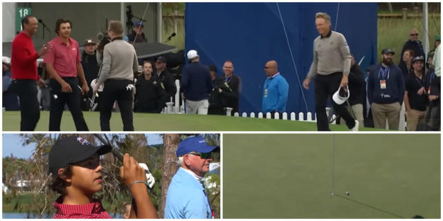 Super Six for Langer as Woods Jr. Hits First-Ever Hole-in-One