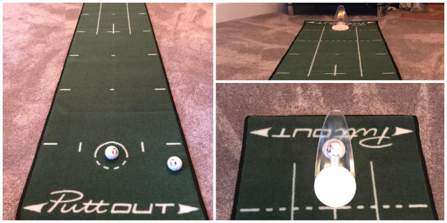 Puttout Putting Mat Review