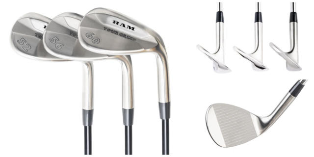 RAM Golf Tour Grind Wedges