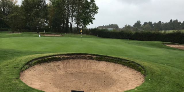 South Staffs bunkers