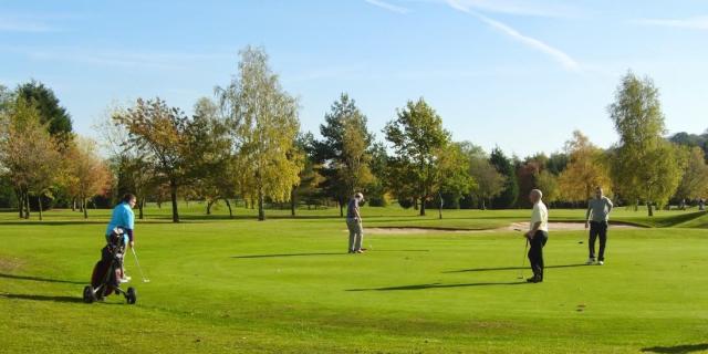 Golfers Pace Of Play