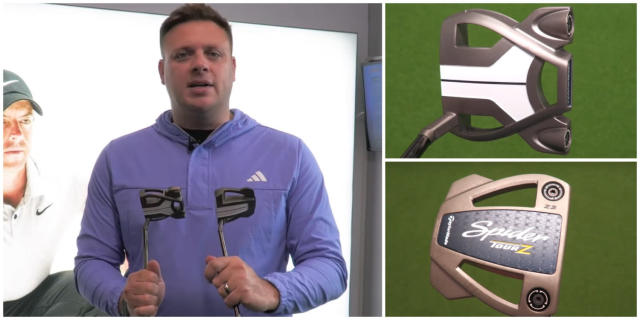 TaylorMade Spider Putters Video Review