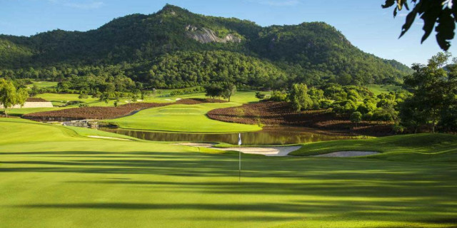 Black Mountain Golf Club Thailand