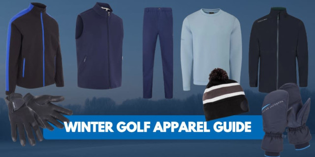 How to stay warm and dry on the golf course this winter