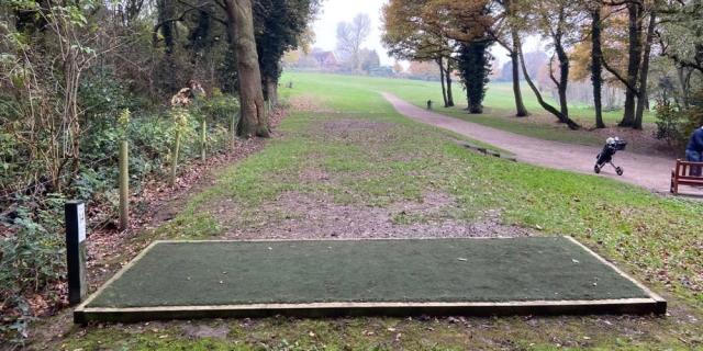 Winter Golf Mats