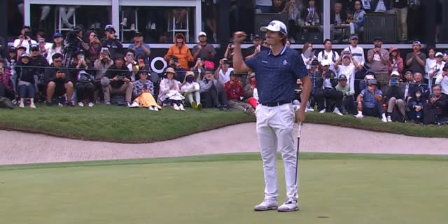 Who Is Zozo Championship Winner Nico Echavarria And What Did He Win
