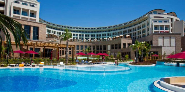 Kaya Belek Hotel 5*, 7 Nights 3 Rounds - £469