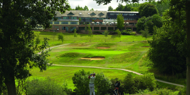 18th Par 3 at Hellidon Lakes Golf