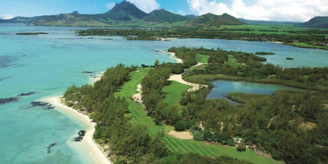 Ile aux Cerfs golf course