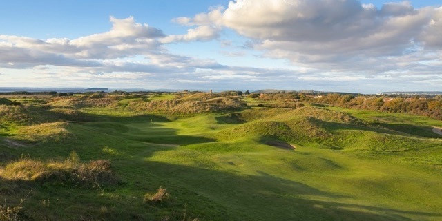 3rd hole Burnham and Berrow