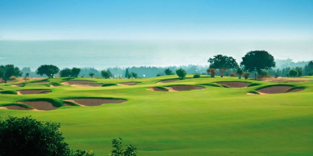 The 15th Hole at Elea Golf Resort