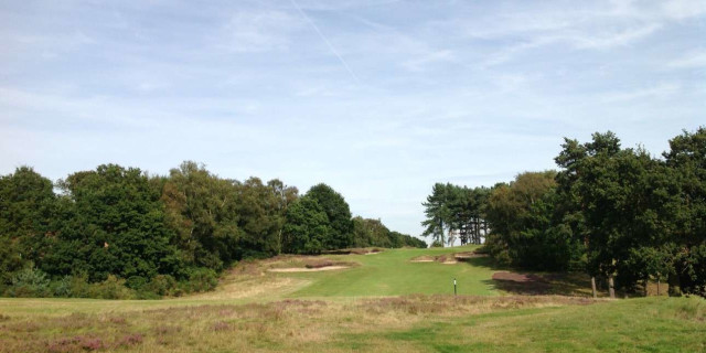 Ipswich Golf CLub - 13th hole